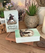 Image of Mystic Whispers Oracle Deck 72 Card Deck Affirmations Tarot Cards