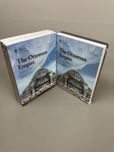 The Great Courses The Ottoman Empire Guidebook DVD & Transcript Books Set - 第 1/7 張圖片