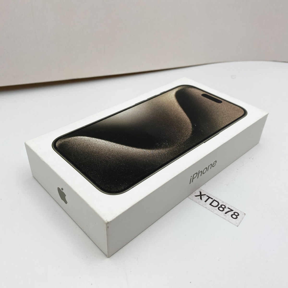 Apple iPhone 15 Pro - 256GB - Natural Titanium (Unlocked) - Open