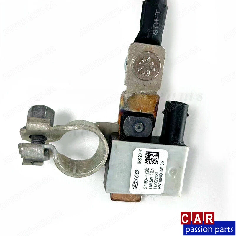 NUEVO cable sensor negativo batería apto para Hyundai Sonata 2009-2014 37180-3Q010 Foto 3 de 4