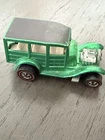 Vintage 1968 Hot Wheels Redline '31 Ford Classic Woody Green USA Hot Rat Rod Car
