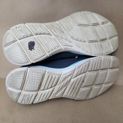 Skechers Skech Knit (Sz 9) Memory Foam Athletic Shoes Women's Blue SN-118911 - Picture 7 of 10
