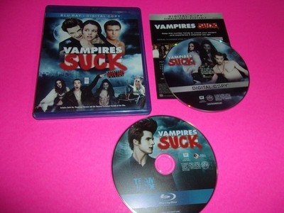 Vampires Suck (Blu-ray Disc, 2010, 2-Disc Set, Extended Bite Me Edition Includes