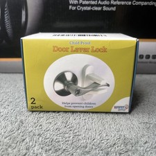 Wappa Baby Child Kitty Safety Proof Door Lever Handle Locks 2pack Homecore Safe