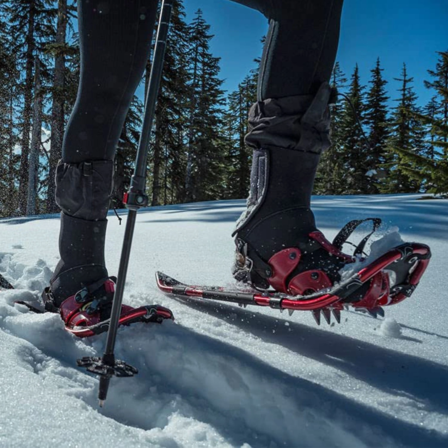 Crescent Moon Athletic Snowshoes - Thumbnail 3