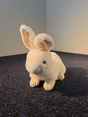 Wishpets 2019 Creamy Bunny #92356 Realistic White Rabbit 8'' Stuffed Animal Plush