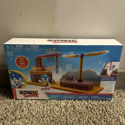 Sonic the Hedgehog Flying Battery Zone Set - New in Box! Read
