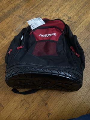 #ad #ad BRAND NEW Husky 18” Jobsite Backpack Waterproof Base rb6 $69.99