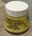 Ultra Sheen Creme Satin Press Conditioner & Hair Dress 2.25 oz Small Size