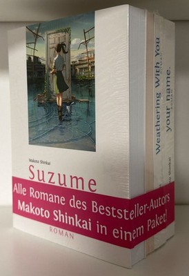 Suzume, Weathering With You, Your Name, 5cm Per Second Von Makoto Shinkai