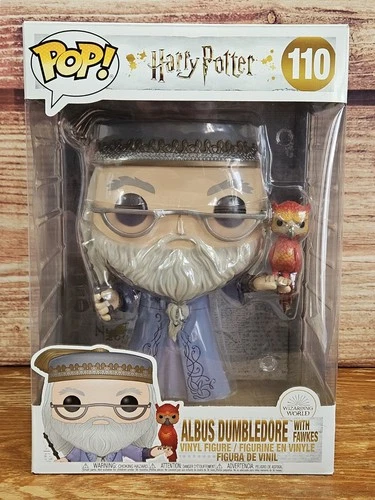 Funko Pop! Movies: Harry Potter - Albus Dumbledore with Fawkes (10 inch)