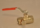 Ball Valve Ball Valves Brass with Internal Thread IG And Emptying 1/2 "