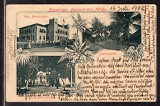 DOA Karte Bagamoyo via DES 15.7.02 nach Berlin