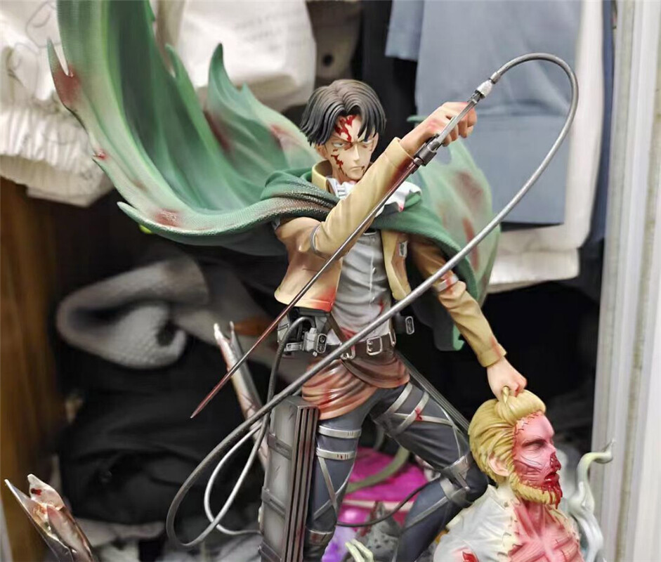 Levi Ackerman Resin Statue LC Studio Model 2.0 Attack On Titan