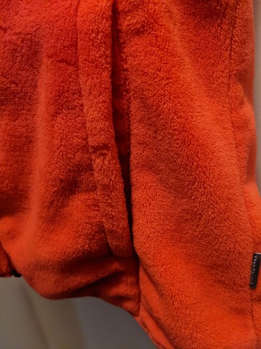 White Sierra Women's XL Melon Red Full Zip Fleece Vest - Picture 7 of 8