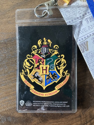 NEW Harry Potter lanyard Wizarding World - Picture 4 of 10