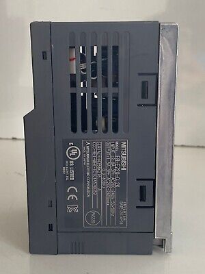 Mitsubishi / Freqrol-E700 / Inverter / FR-E720-0.2K / 3Ph Mitsubishi / Freqrol-E700 / Inverter / FR-E720-0.2K / 3Ph