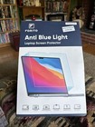F FORITO 2-Pack 13.6 inch Laptop Screen Protector Anti Blue Light Mac Air