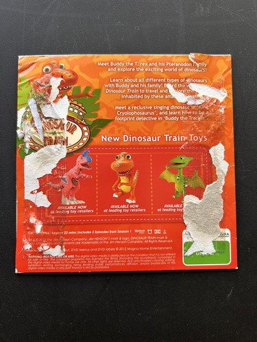 5 x Jim Henson's Dinosaur Train DVDs Under the Sea I'm a T Rex 36 episodes - Picture 9 of 14