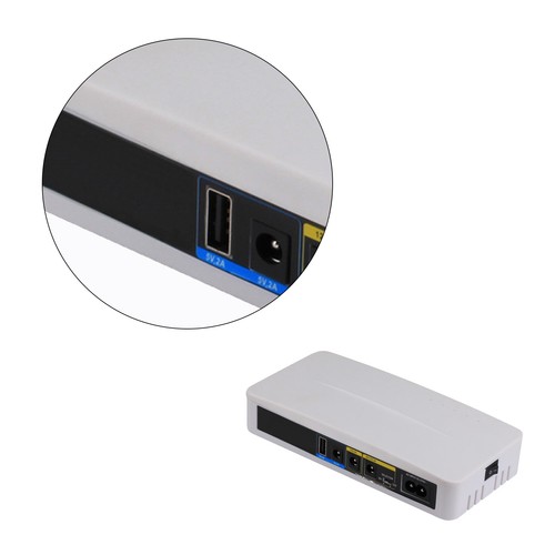 Uninterruptible Power Supply with POE DC Backup Power for Routers Mini UPS - 第 4/15 張圖片