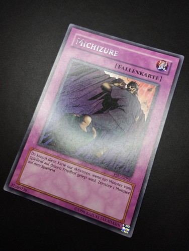 YUGIOH 2003 | MICHIZURE | PSV-G051 | GERMAN | RARE | NEAR MINT - EXCELLENT - Bild 3 von 4