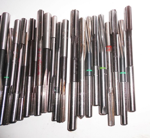 25 Reibahlen HSS Ø 6, 6,01, 6,02, 6,5, 6,8, 7, 7,5, 7,7, 8, 8,03, 9 Werkö Garant - Bild 5 von 5