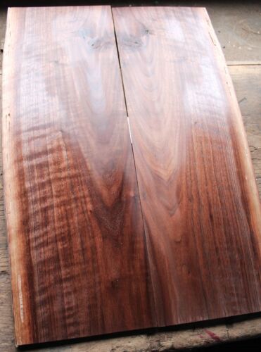 Curly figured black walnut drop top tonewood guitar .31" 2514 - Picture 2 of 12