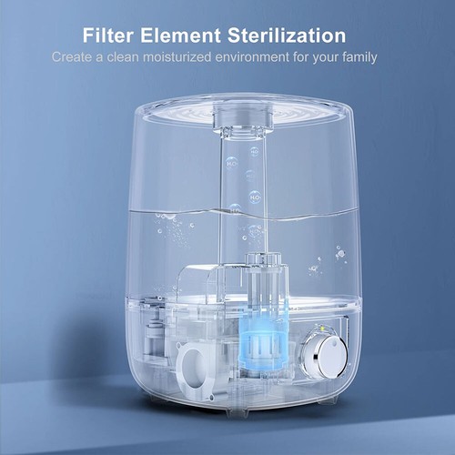 4L Humidifier Ultrasonic Aroma Air Humidifier Aromatherapy Diffuser Cool Mist OZ - Picture 6 of 12