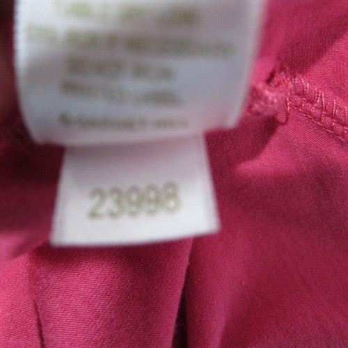 Garnet Hill Poncho size M Pink Cowl Neck Pullover Layering Jersey Knit - Picture 7 of 7