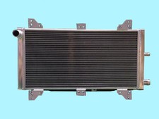 ESCORT MK3 XR3i / 1600 - 1980/1986 ALUMINIUM RADIATOR + FAN BRITISH MADE