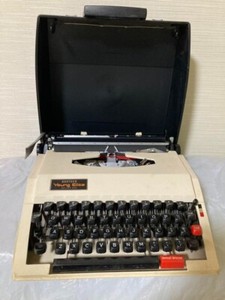 【激レア】BROTHER 美品 DE LUXE 233 タイプライター ケース付 brother DE LUXE 233 中古タイプライター｜タイプライター専門店