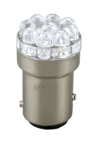 MARINE RV AUTO TRAILER NON PARALLEL LED BULB LIGHT DOUBLE CONTACT BAYONET B15D - 第 1/2 張圖片