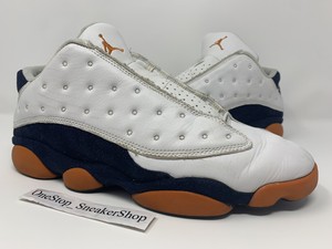 retro 13 orange
