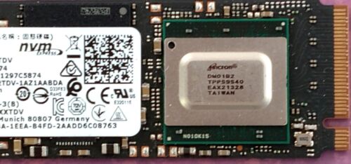 MTFDHBA512TDV Micron 2300 NVMe 512GB M.2 2280 Internal Solid State Drive - Picture 4 of 5