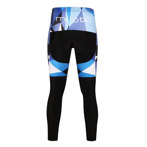 Miloto Men's Winter Cycling Trousers Gel Padded Thermal Cycling Tights Leggings - Picture 34 of 34