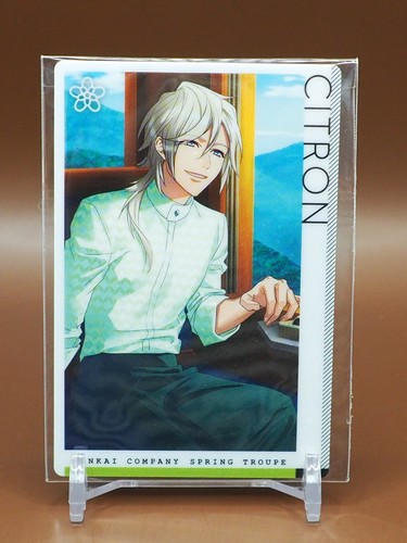 Citron A3 Trading Card Wafers No.05 Bandai Anime Japan J483 - Picture 1 of 10