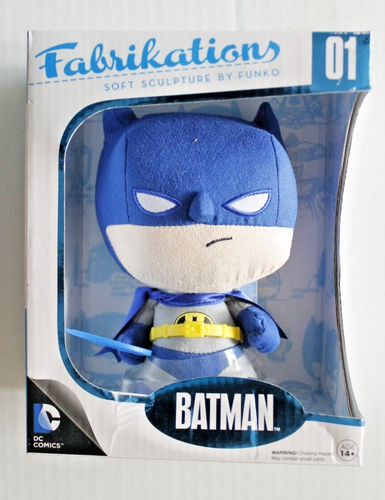 FABRIKATIONS # 01 BATMAN SOFT SCULPTURE BY FUNKO