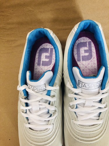 Footjoy FJaspire Womens Golf Shoes Almond Color SZ 6M Style 98895 Very Clean EUC - Picture 6 of 9