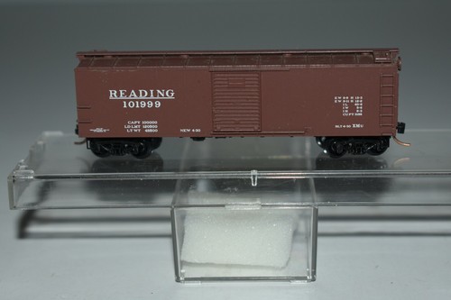 Boxcar de una sola puerta escala N MTL lectura 40' 101999 C19265 | Zustand: Used