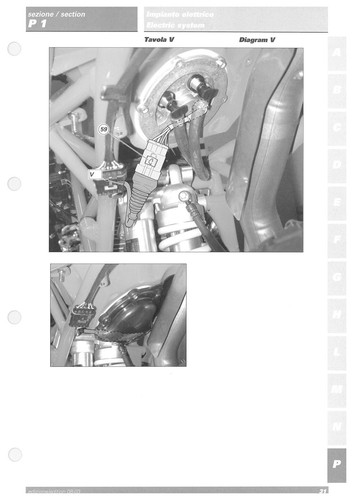 DUCATI Workshop Manual Multistrada 1000DS 2003 2004 2005 & 2006 Service & Repair - Picture 3 of 4