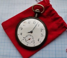 Military Style Pocket Watch Working