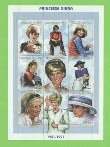 Chadian Sheet Stamps