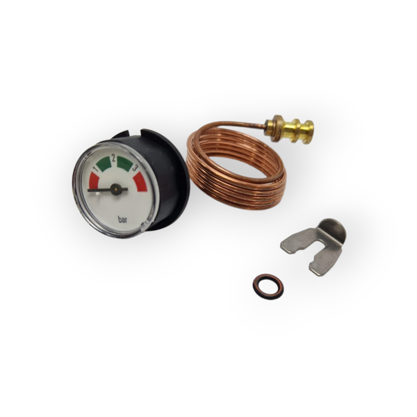 Ariston Chaffoteaux 60000725 Hydrometer 0-4 Bar Ersatz FÜR Kessel-image