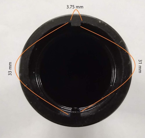 31mm-33mm Deepwell Spanner Locknut Castle Nut Socket in 3/8” Drive - Bild 1 von 5
