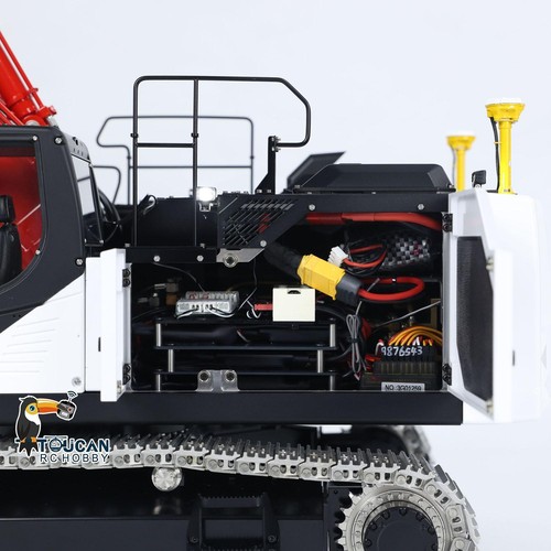 LESU AOUE-LR945 3-Arm 1/14 RC Hydraulic Excavator RTR Radio Control Digger Model - Picture 10 of 12