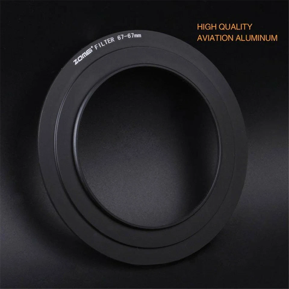 Zomei 100mm Metal Square 3-Slot Filter Holder + Adapter Ring for Cokin Z PRO - Image 4 of 4