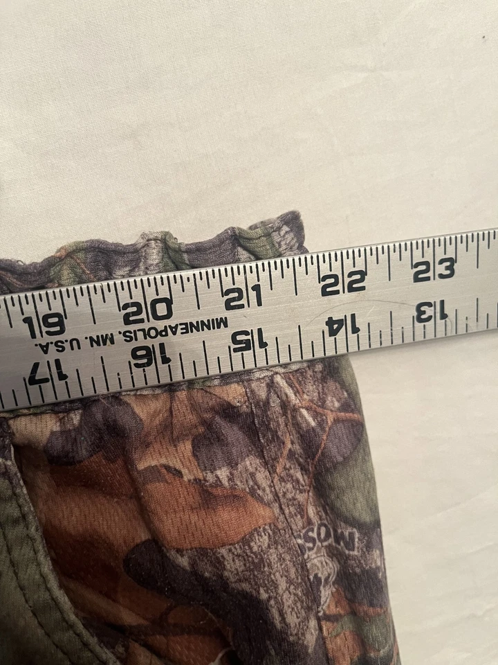 Mossy Oak Obsession Ripstop Cargo Shorts Realtree Camo XL Size 42 0057 - Image 3 of 4