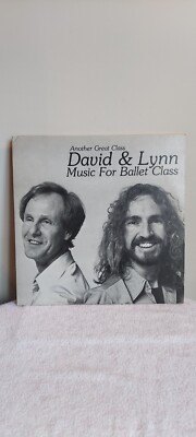 DAVID & LYNN MUSIC FOR BALLET CLASS BOD 89-14 GATEFOLD VINYL 2LP RECORD 1989