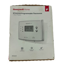 Honeywell RTH221B 1-Week Programmable Thermostat - White