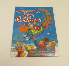 The Berenstain Bears Save Christmas hardcover Jan Stan